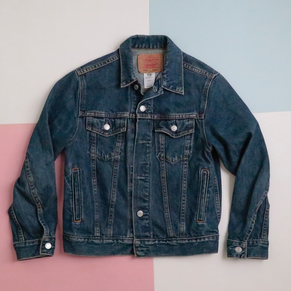 Levis Jean Jacket - image 1